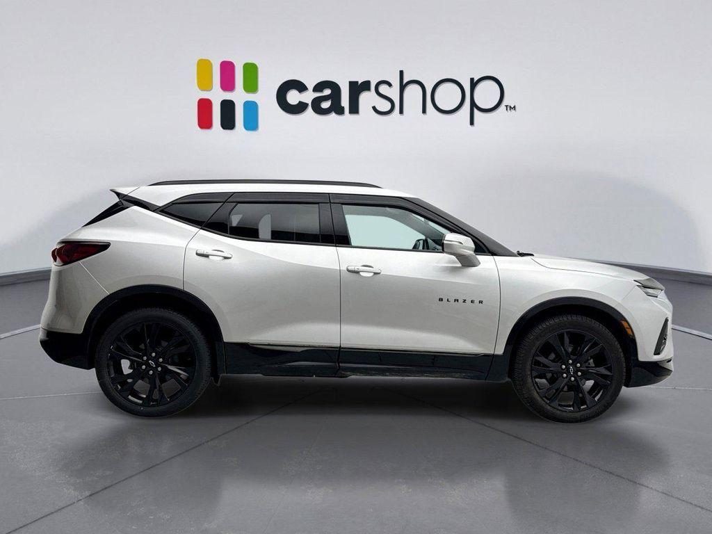 used 2021 Chevrolet Blazer car, priced at $24,047