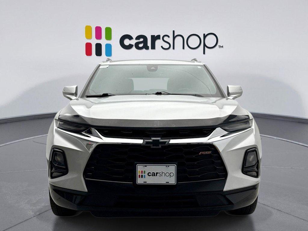 used 2021 Chevrolet Blazer car, priced at $24,047