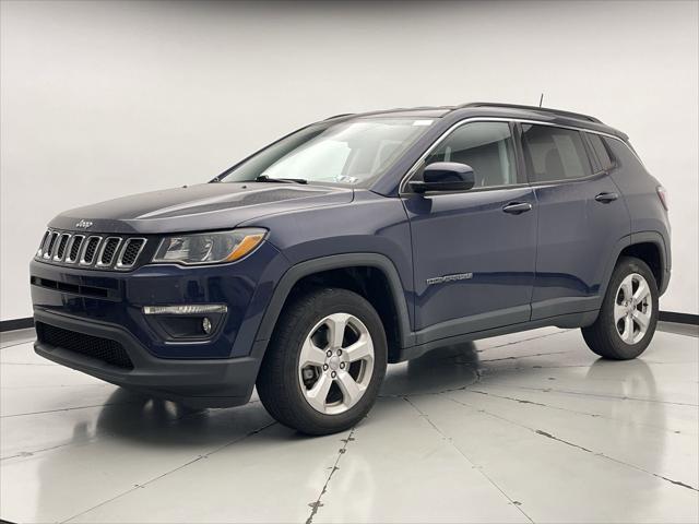 used 2021 Jeep Compass car, priced at $20,699