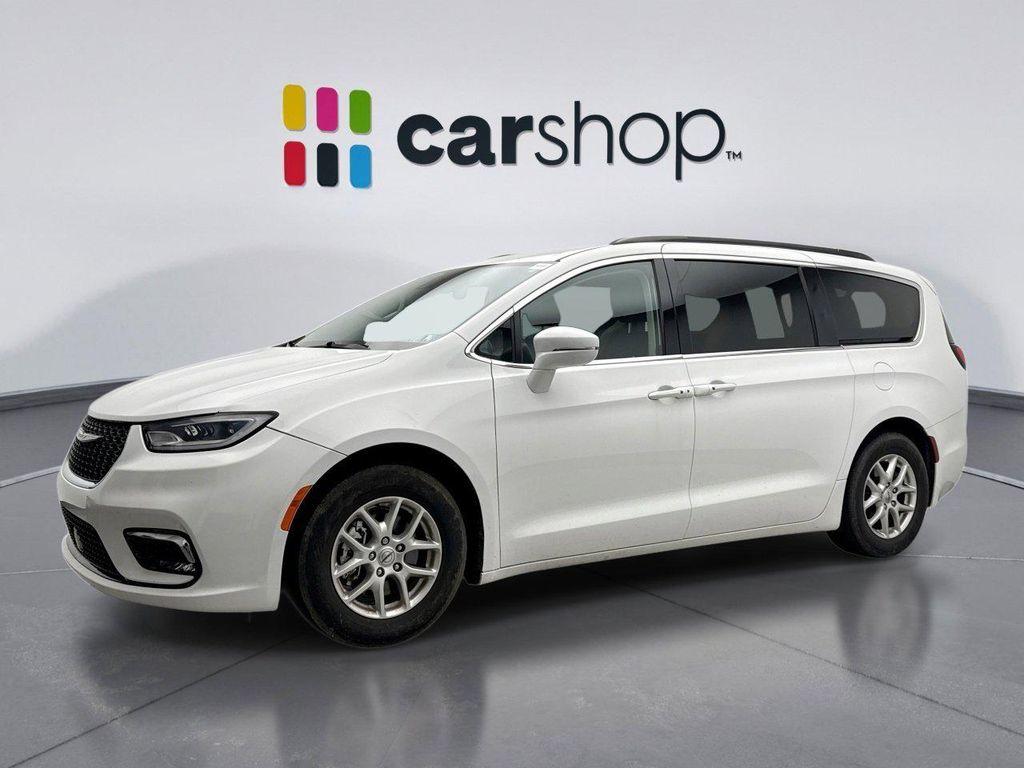 used 2022 Chrysler Pacifica car, priced at $29,699