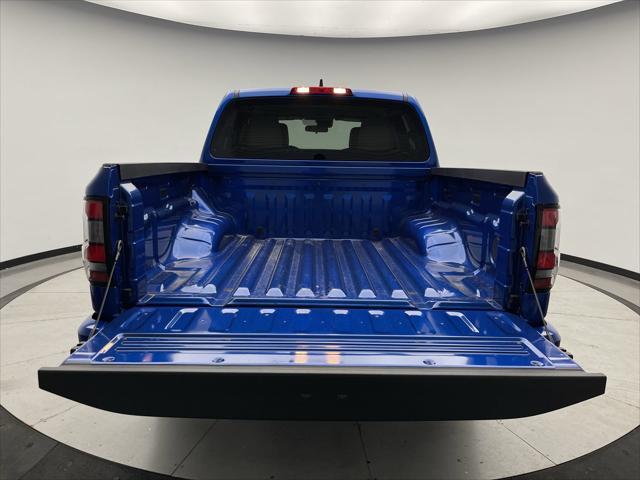used 2025 Nissan Frontier car, priced at $37,800