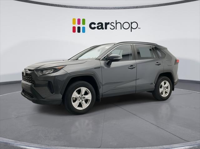 used 2020 Toyota RAV4 Hybrid car, priced at $27,898