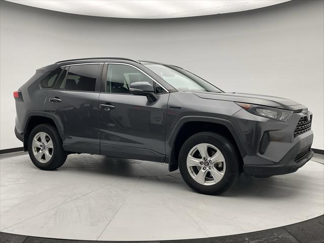 used 2020 Toyota RAV4 Hybrid car, priced at $27,898