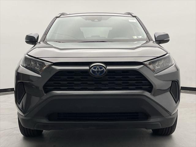 used 2020 Toyota RAV4 Hybrid car, priced at $27,898