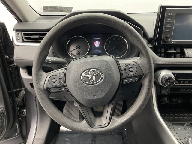 used 2020 Toyota RAV4 Hybrid car, priced at $27,898