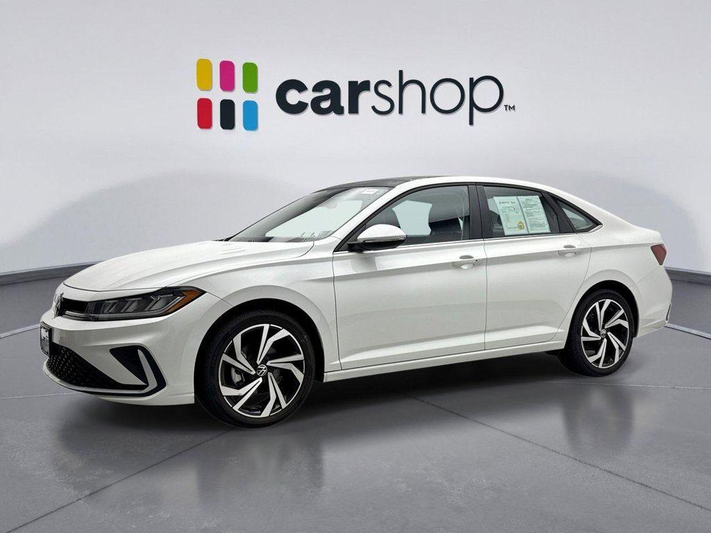 used 2025 Volkswagen Jetta car, priced at $27,299