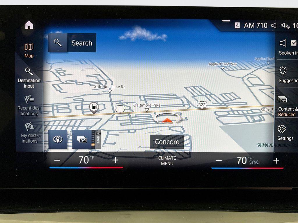 used 2023 BMW X1 car, priced at $30,599