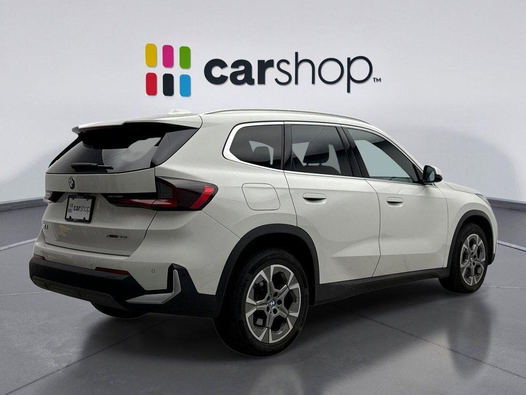 used 2023 BMW X1 car, priced at $30,599