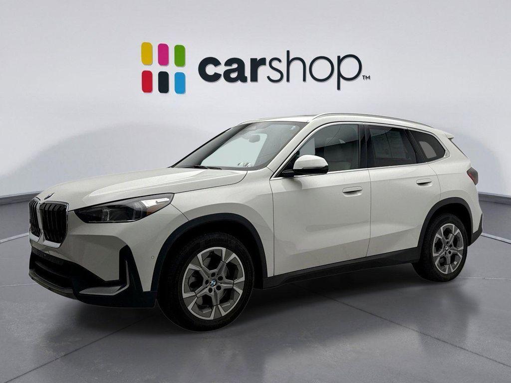 used 2023 BMW X1 car, priced at $30,599