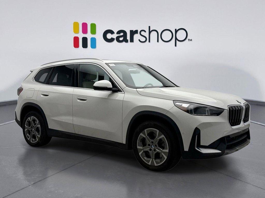used 2023 BMW X1 car, priced at $30,599