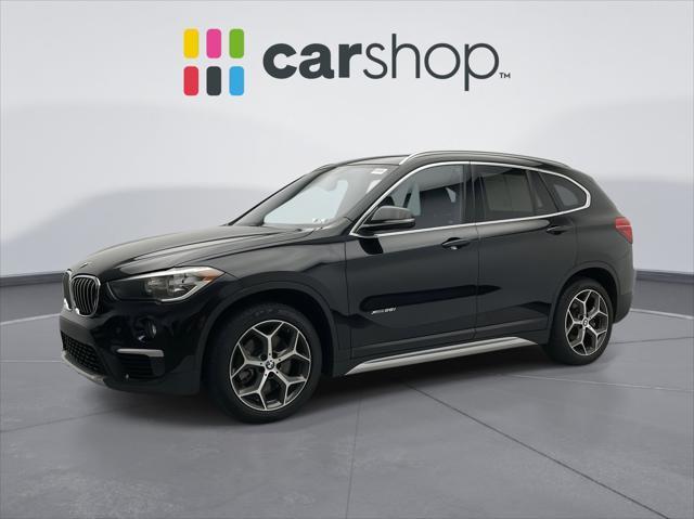 used 2018 BMW X1 car, priced at $19,949