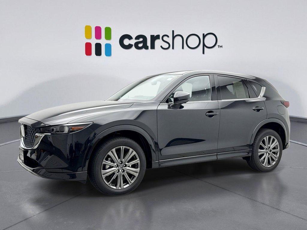 used 2025 Mazda CX-5 car, priced at $36,600
