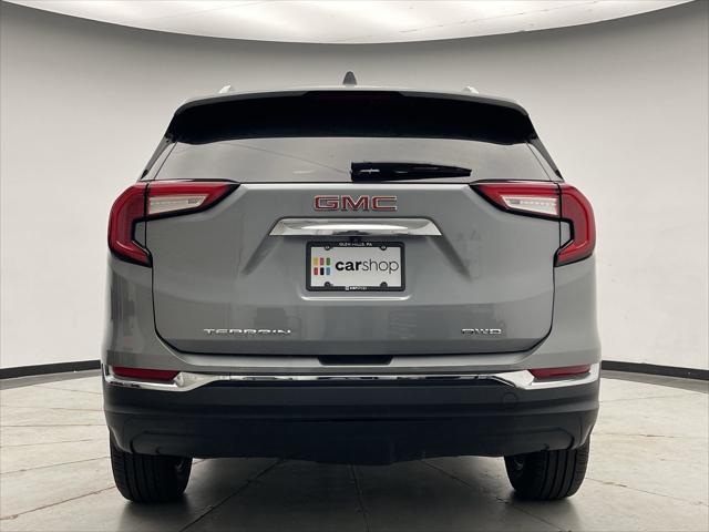 used 2024 GMC Terrain car, priced at $28,300