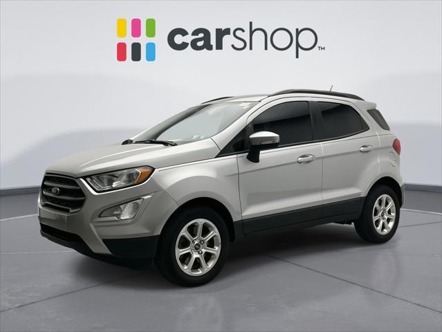 used 2021 Ford EcoSport car, priced at $16,199