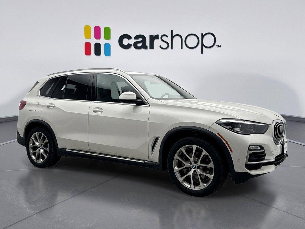 used 2020 BMW X5 car, priced at $29,649