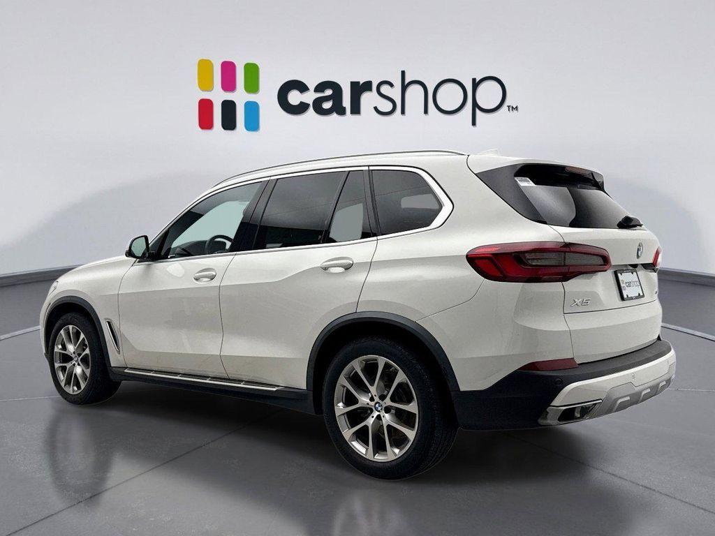used 2020 BMW X5 car, priced at $29,649