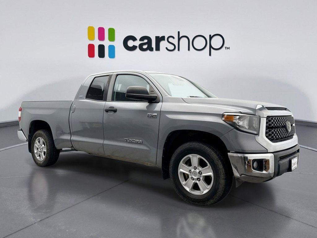 used 2020 Toyota Tundra car, priced at $32,349