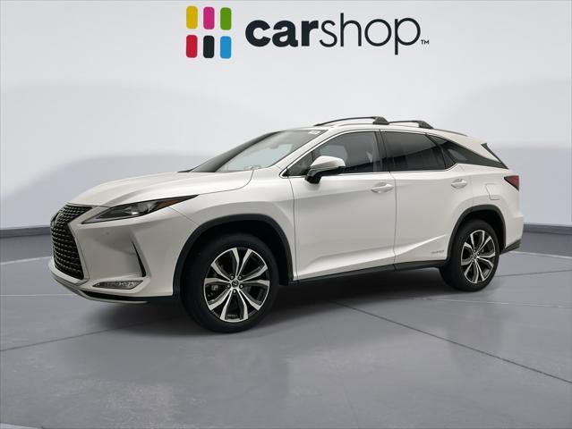 used 2022 Lexus RX 450h car, priced at $49,400