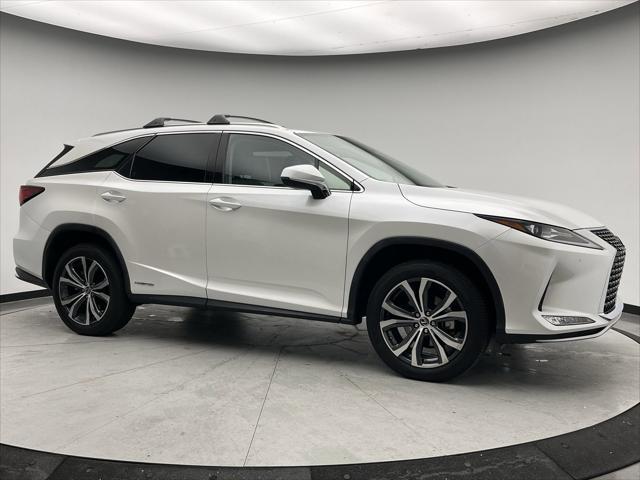 used 2022 Lexus RX 450h car, priced at $49,400