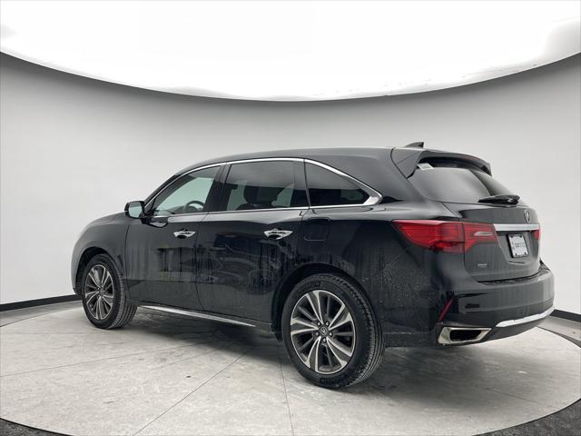 used 2019 Acura MDX car, priced at $21,949