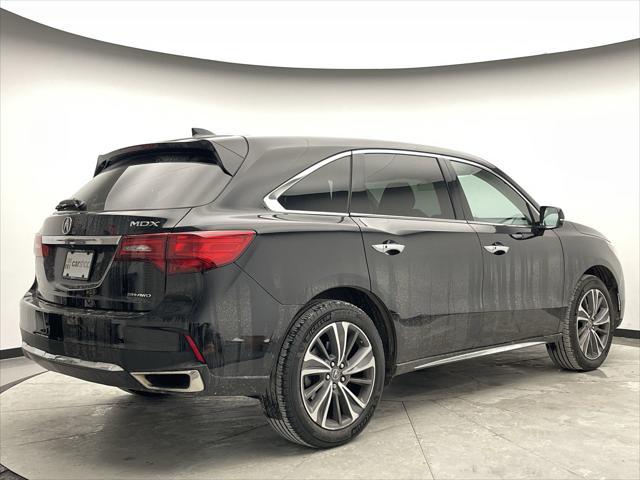 used 2019 Acura MDX car, priced at $21,949