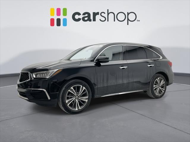 used 2019 Acura MDX car, priced at $21,949