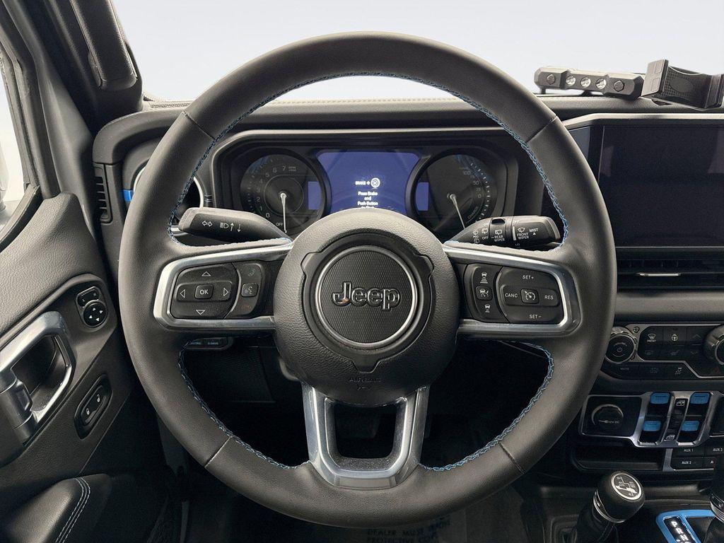 used 2024 Jeep Wrangler 4xe car, priced at $43,798