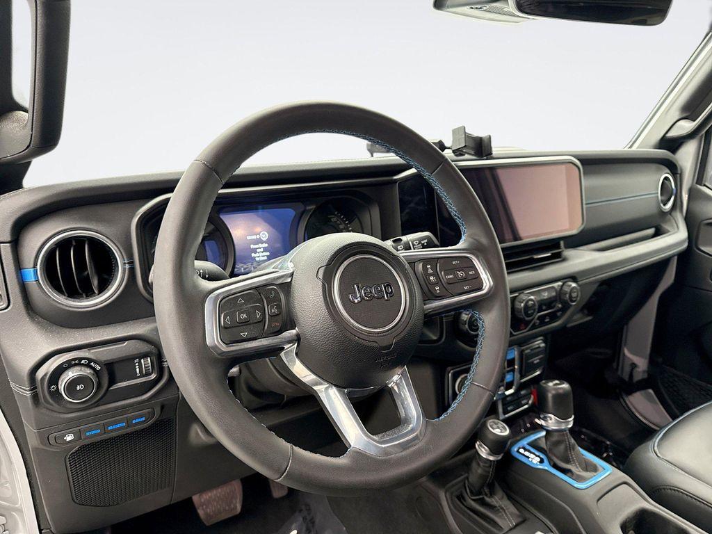used 2024 Jeep Wrangler 4xe car, priced at $43,798