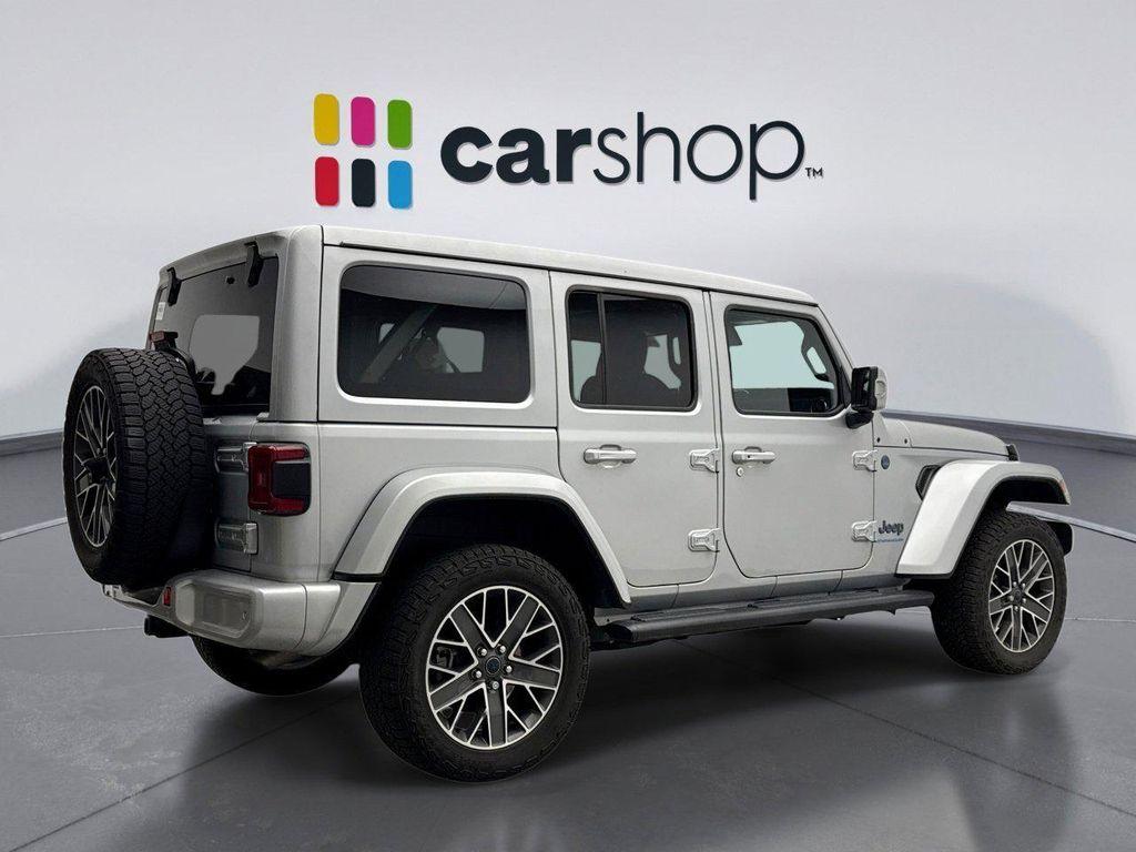 used 2024 Jeep Wrangler 4xe car, priced at $43,798