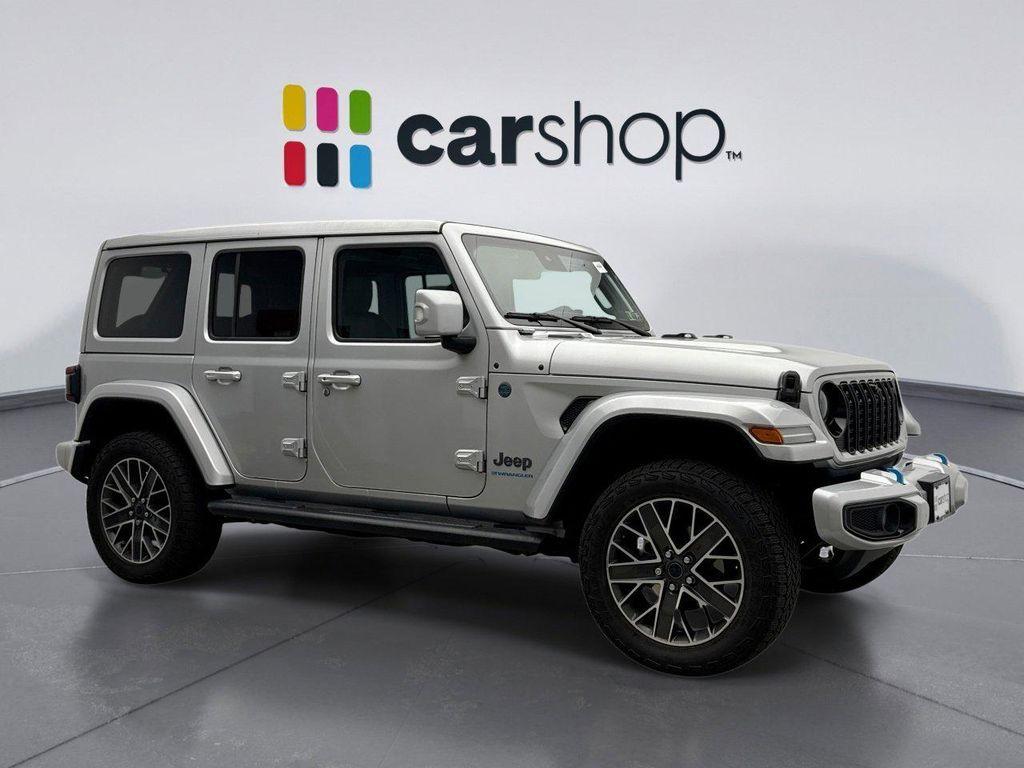 used 2024 Jeep Wrangler 4xe car, priced at $43,798