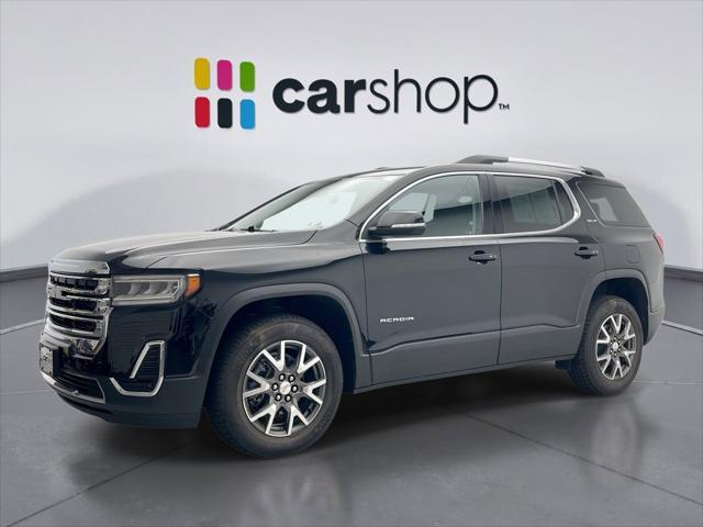 used 2022 GMC Acadia car, priced at $27,699