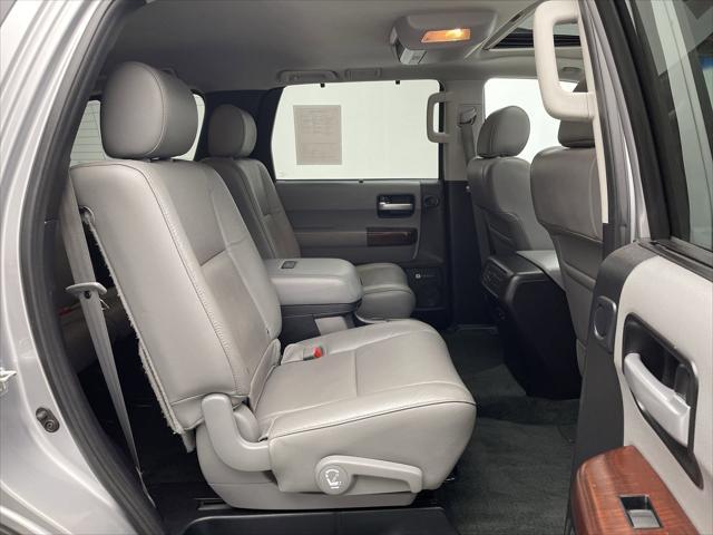 used 2017 Toyota Sequoia car, priced at $40,549