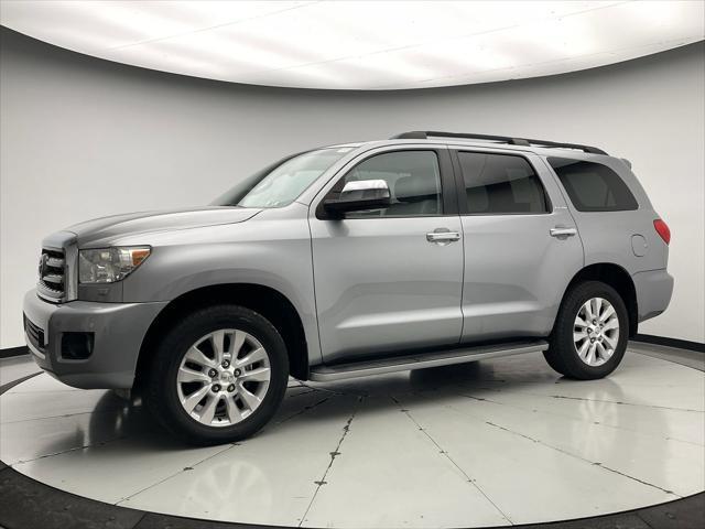 used 2017 Toyota Sequoia car, priced at $40,549