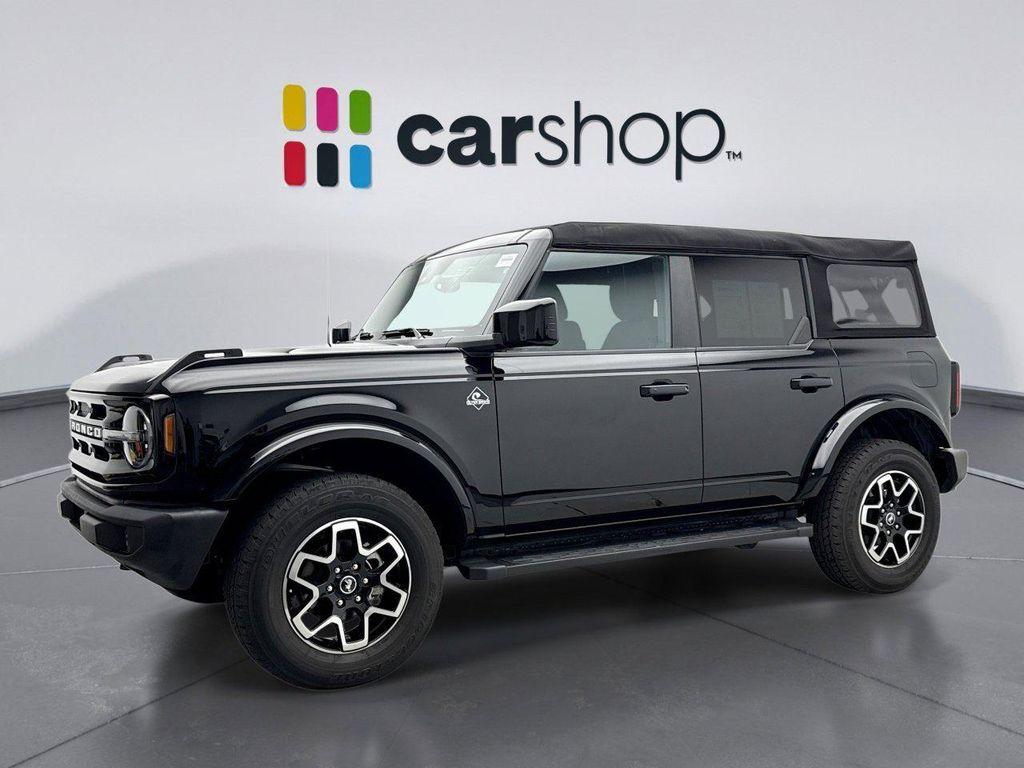 used 2023 Ford Bronco car, priced at $43,900