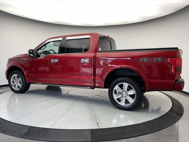 used 2020 Ford F-150 car, priced at $42,297