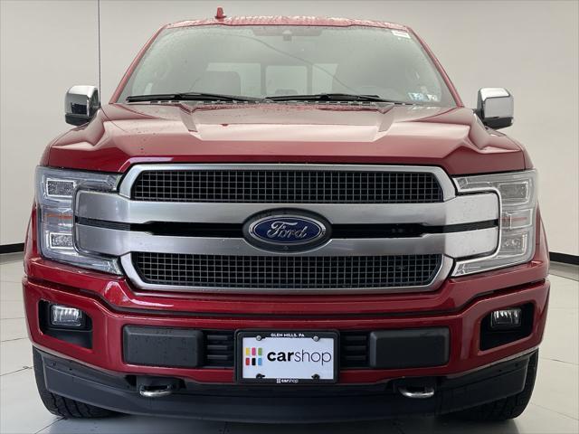 used 2020 Ford F-150 car, priced at $42,297