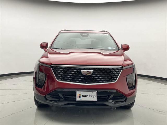 used 2024 Cadillac XT4 car, priced at $39,198