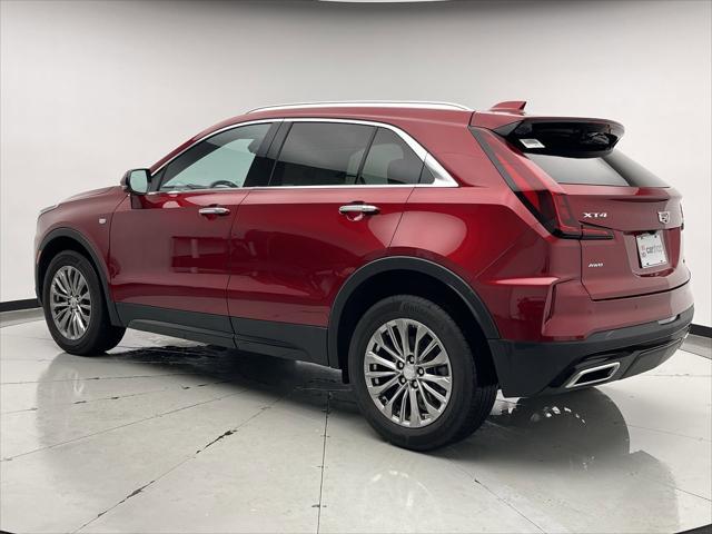 used 2024 Cadillac XT4 car, priced at $39,198