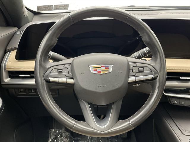 used 2024 Cadillac XT4 car, priced at $39,198