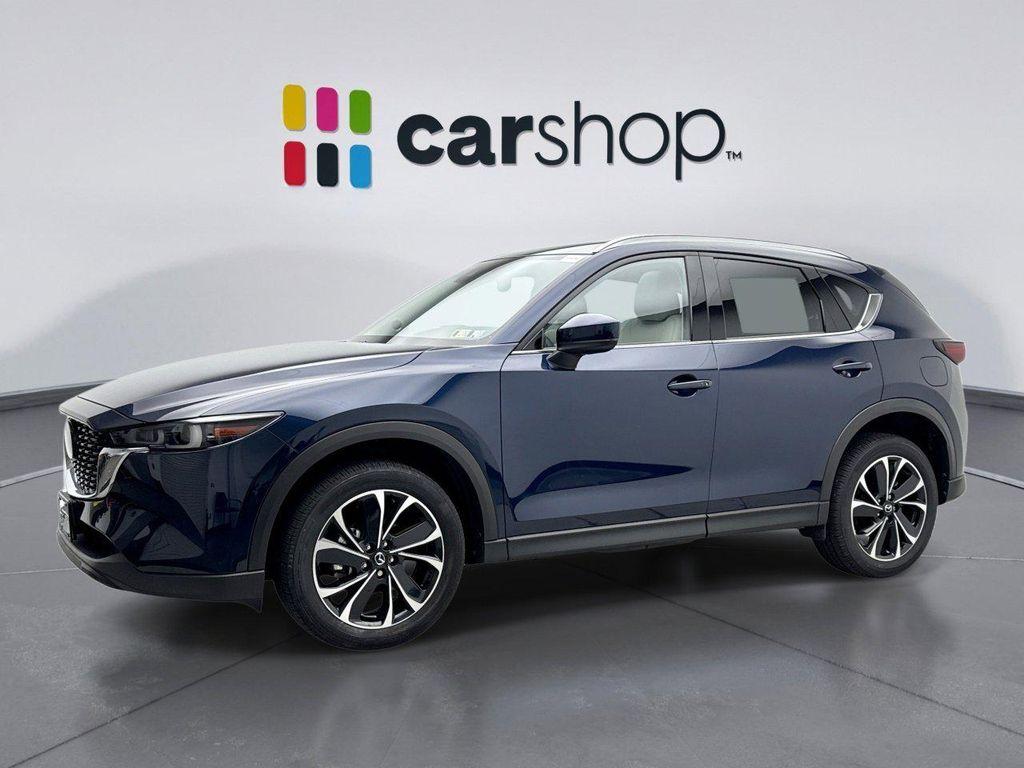 used 2023 Mazda CX-5 car, priced at $26,699