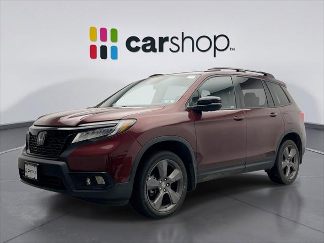 used 2021 Honda Passport car, priced at $29,199
