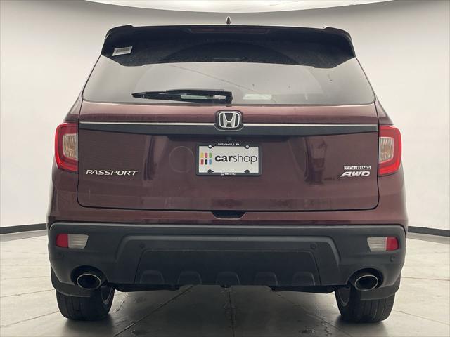used 2021 Honda Passport car, priced at $29,199