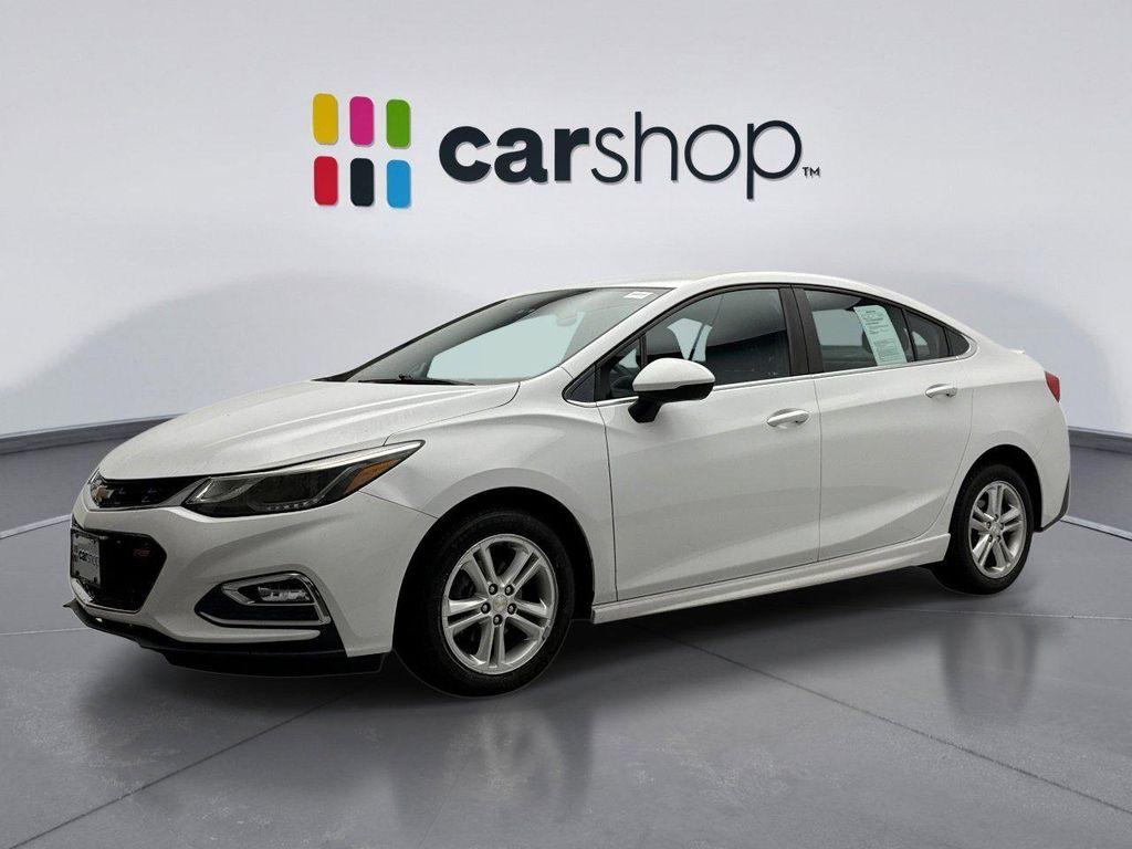 used 2017 Chevrolet Cruze car, priced at $13,149