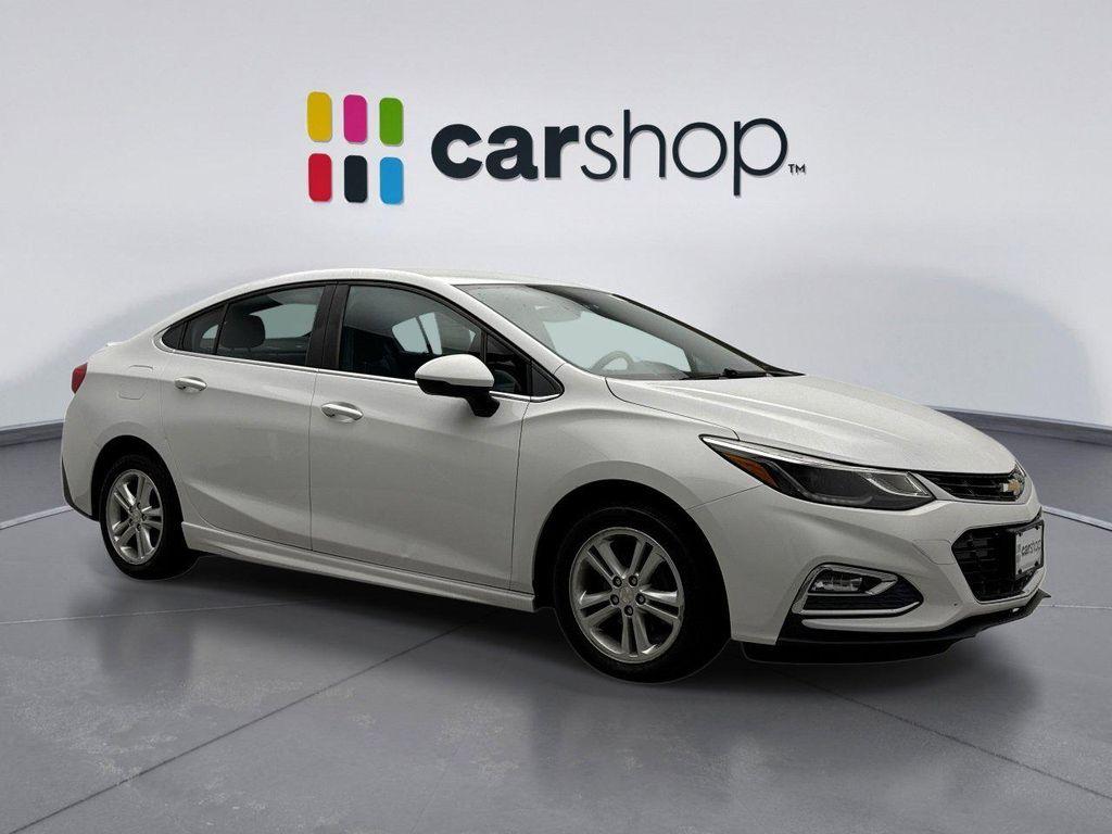 used 2017 Chevrolet Cruze car, priced at $13,149