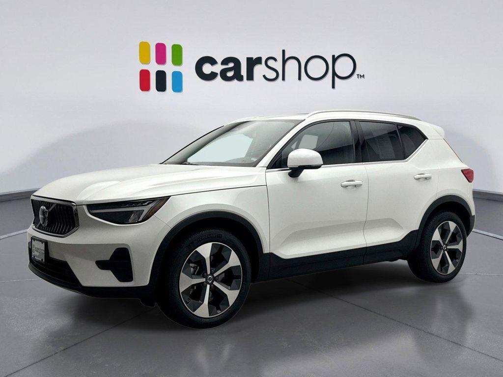 used 2024 Volvo XC40 car, priced at $30,000