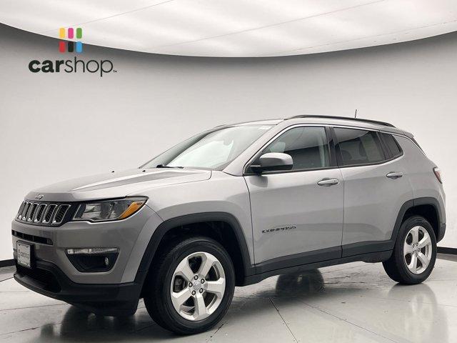 used 2020 Jeep Compass car, priced at $19,549