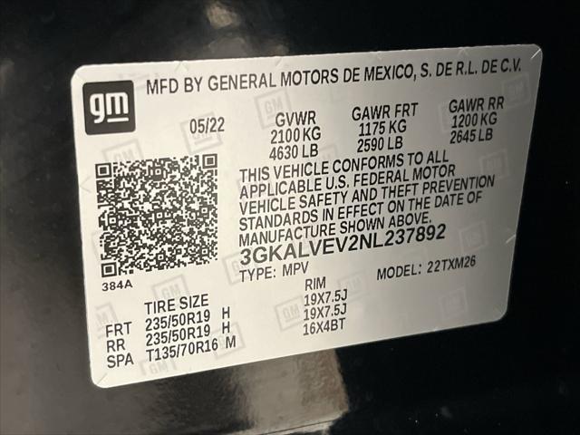 used 2022 GMC Terrain car, priced at $27,600