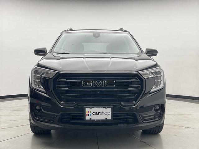 used 2022 GMC Terrain car, priced at $27,600