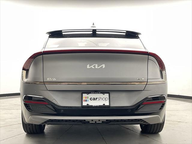 used 2024 Kia EV6 car, priced at $41,299