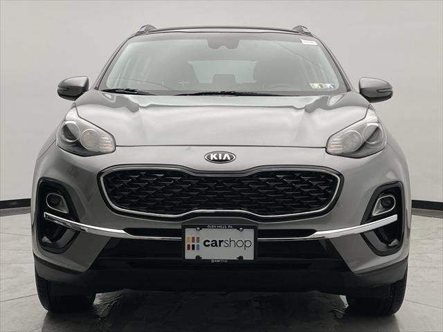 used 2022 Kia Sportage car, priced at $23,399